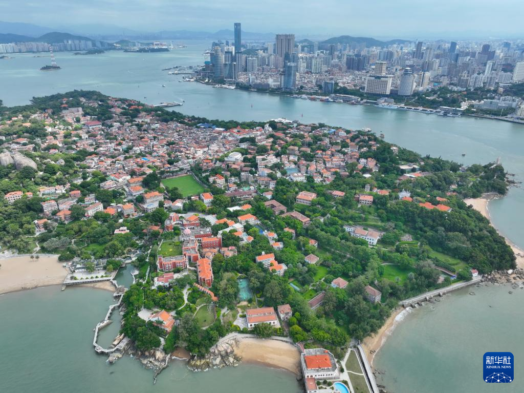 Kaiyun（中国体育）：新华全媒+·城市巡礼丨厦门：生态高颜值发展高素质(图47)