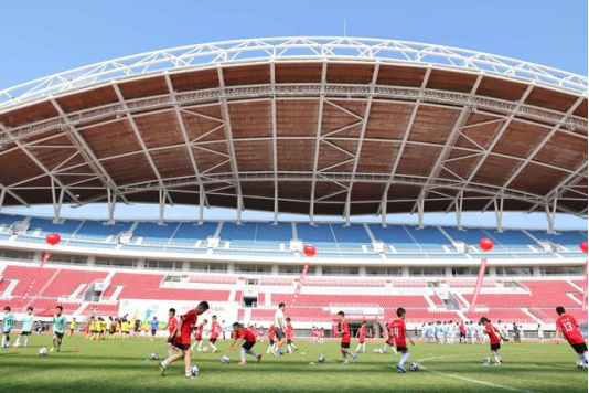 潍坊市12处公共体育场馆开放(图1)