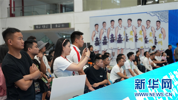 “村BA”首次打进酒博会贵州“体育+”场景再创新(图3)