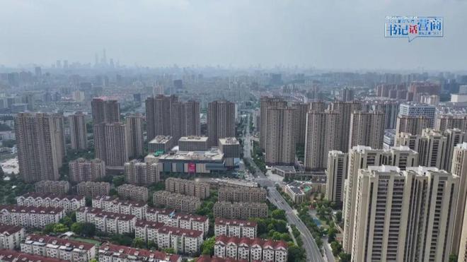 优化营商环境看彩虹江湾的古镇新韵｜《书记话营商》⑥(图1)