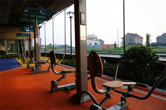 Kaiyun体育网站：平湖林埭：又添好去处美丽城镇首个村级全民健身广场正式启用(图1)