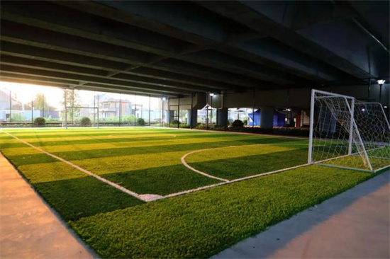 Kaiyun体育网站：平湖林埭：又添好去处美丽城镇首个村级全民健身广场正式启用(图3)