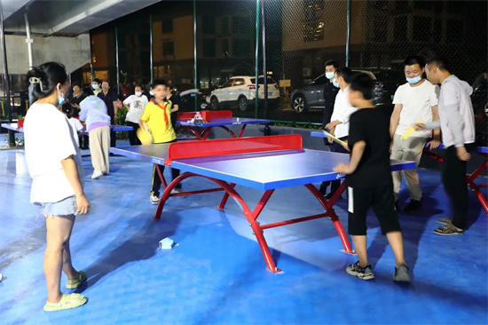 Kaiyun体育网站：平湖林埭：又添好去处美丽城镇首个村级全民健身广场正式启用(图4)