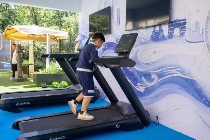 Kaiyun（中国体育）：全民健身日：在“中国之家”体验运动乐趣(图1)