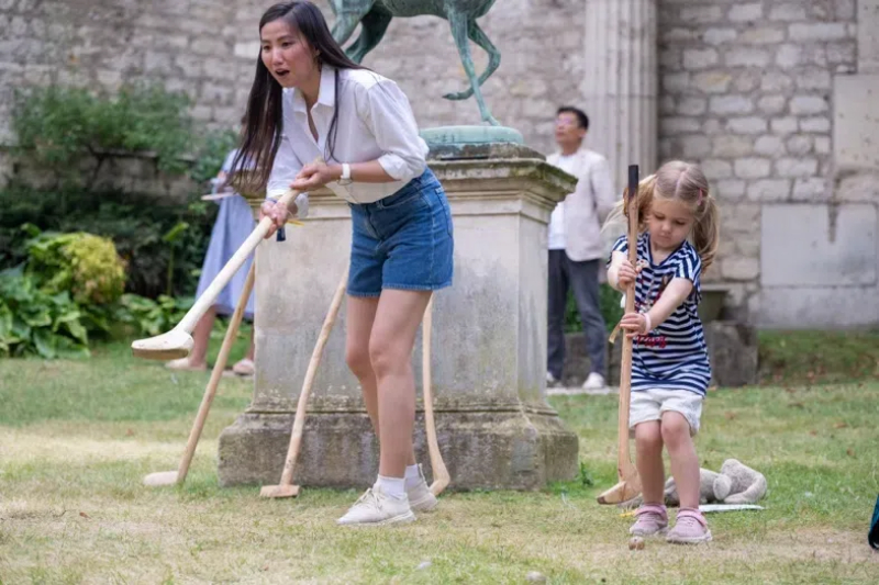 Kaiyun（中国体育）：全民健身日：在“中国之家”体验运动乐趣(图4)