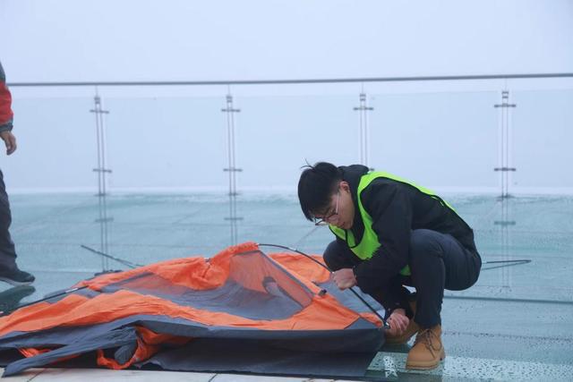 Kaiyun体育网站：全民健身运动三秦｜2024年陕西省露营大会在塔云山景区开营(图4)