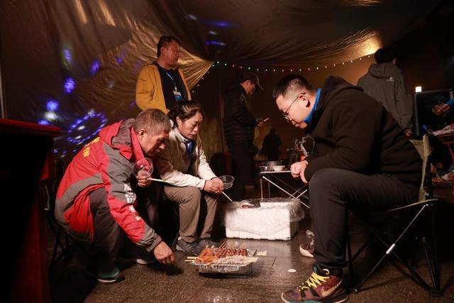 Kaiyun体育网站：全民健身运动三秦｜2024年陕西省露营大会在塔云山景区开营(图3)