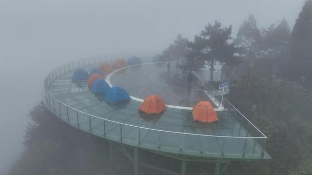 Kaiyun体育网站：全民健身运动三秦｜2024年陕西省露营大会在塔云山景区开营(图2)