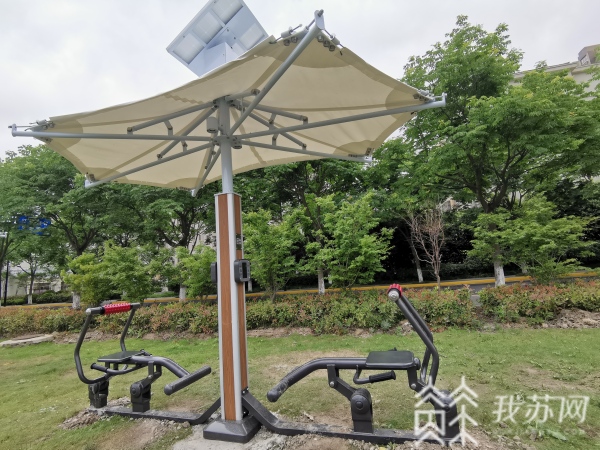 Kaiyun体育网站：盐城：安装二代智慧健身路径营造百姓家门口的幸福(图2)