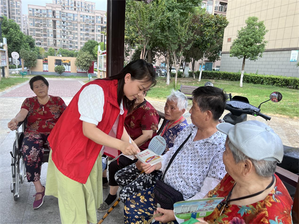 Kaiyun体育网站：循环园仙临社区：2024年“全民健身日”科学健身宣传活动(图2)