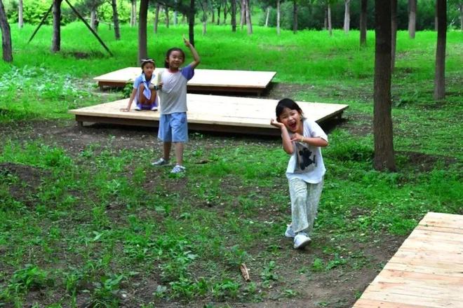 太牛了！通州这个公园升级堪比游乐场！露营、沙滩排球、飞盘……(图3)