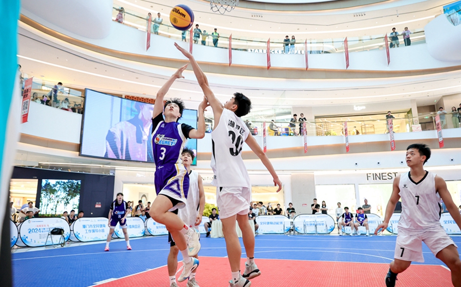 Kaiyun体育网站：“全民健身、共享健康”2024年厦门市全民健身运动会闭幕(图3)