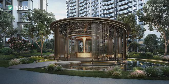 成都【新绿色·曜玥台】郫都销冠王改善必看曜玥台@预约通道(图2)