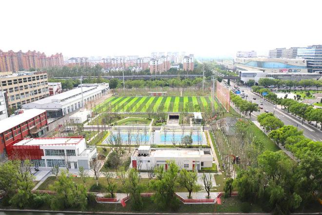 大零号湾科创运动汇启幕2024年闵行区“全民健身与奥同行”足球赛激情开赛！(图4)