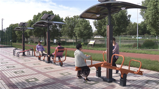 Kaiyun（中国体育）：家門口的智能健身器材“上崗”了！(图2)