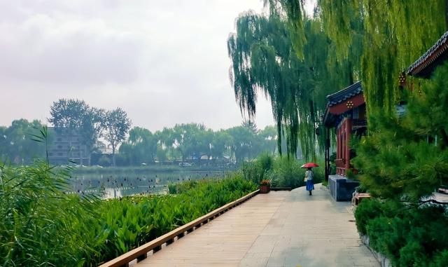 蚌埠的柳树河公园有哪些迷人的景点？(图2)