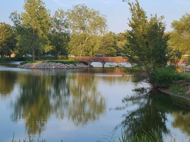 蚌埠的柳树河公园有哪些迷人的景点？(图1)