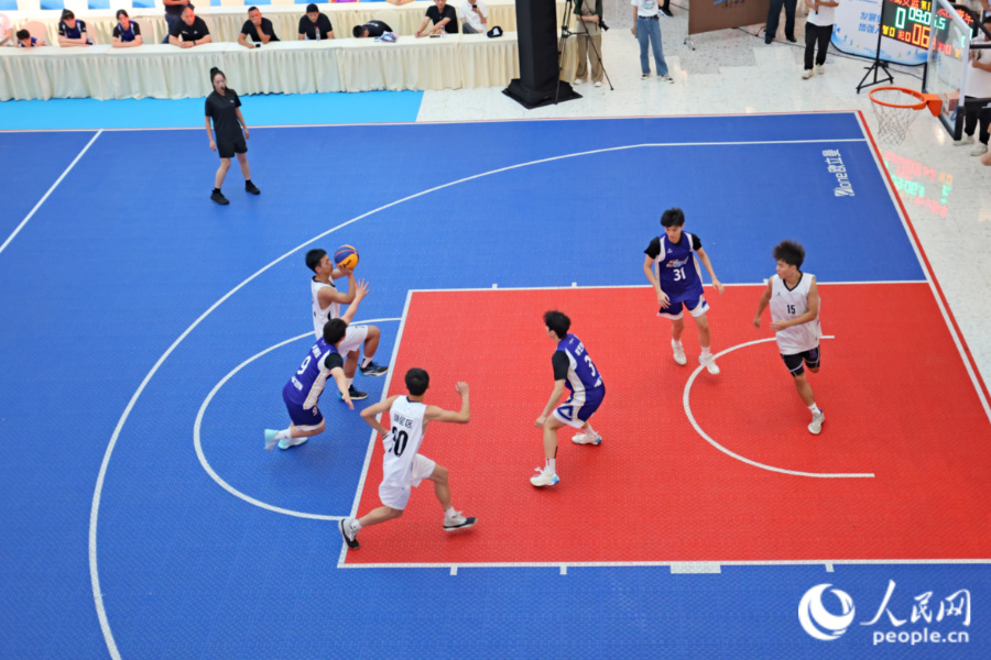 Kaiyun（中国体育）：“将赛事办进商圈、办到景区”厦门市全民健身日暨全民健身运动会开幕(图4)