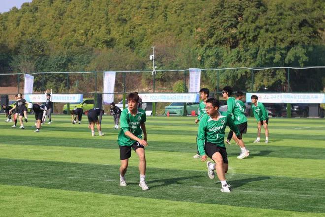 Kaiyun体育网站：信农体育学院在2024年河南省全民健身大赛飞盘公开赛中喜获佳绩(图3)