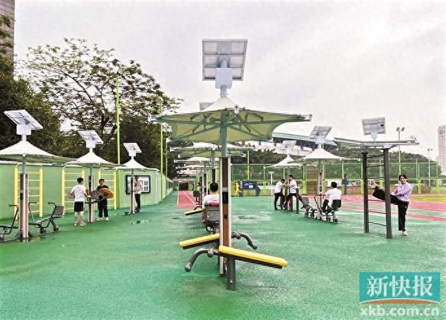 Kaiyun体育网站：东莞体彩持续助力全民健身“这些健身器材都是体彩公益金投入建设的”(图1)