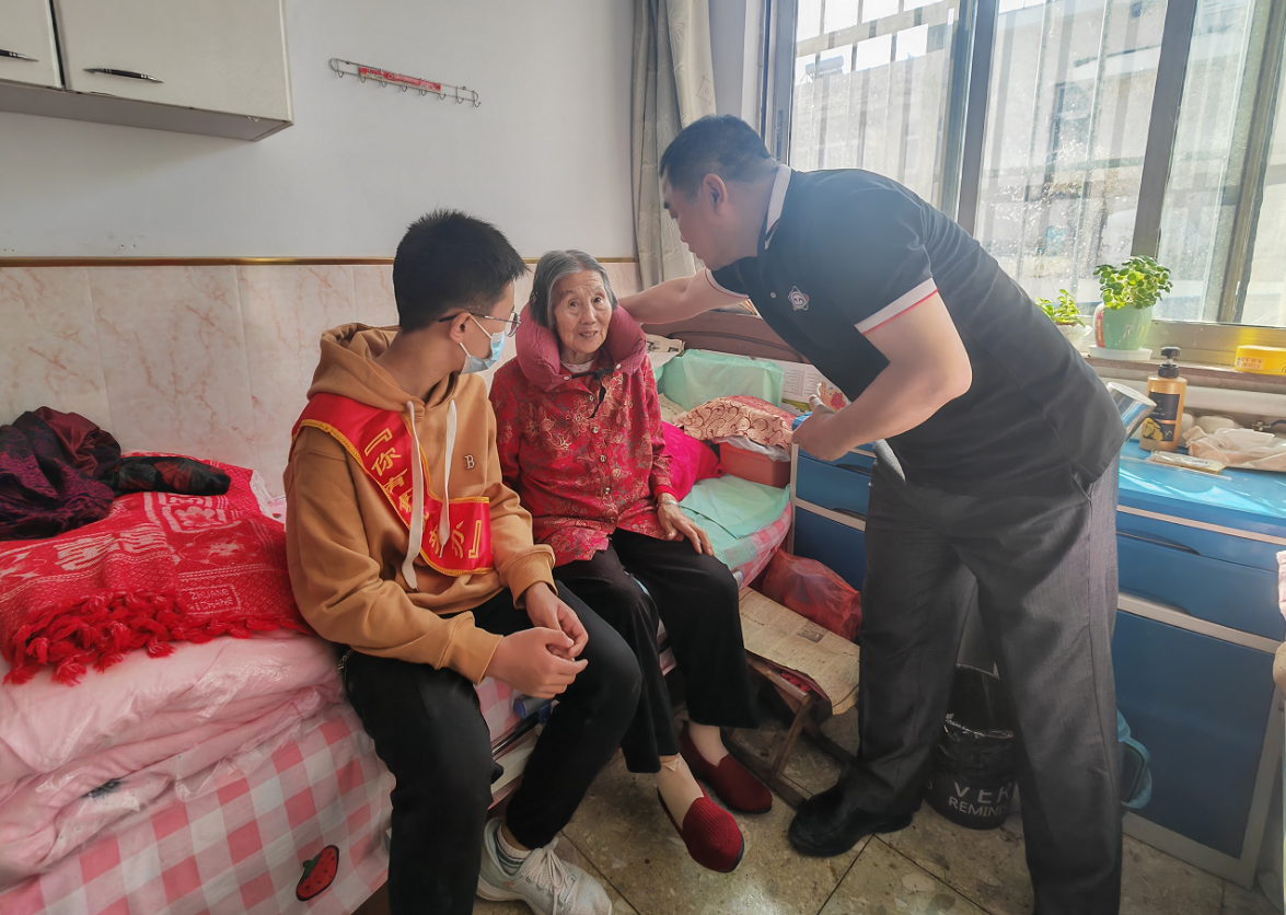 乐享银龄关爱老人不止在重阳(图2)