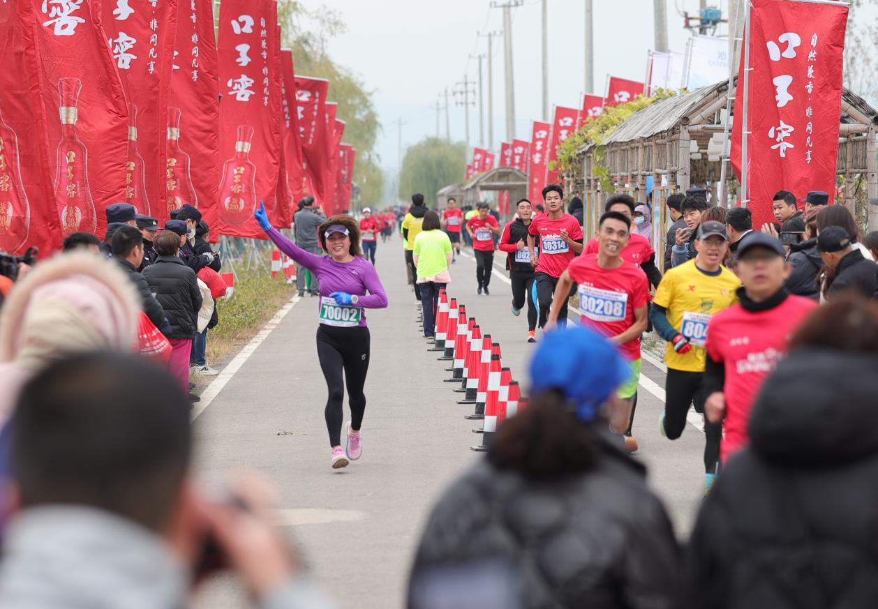 Kaiyun体育网站：安徽淮北：全民健身蔚然成风活力之城“全城热练”(图3)