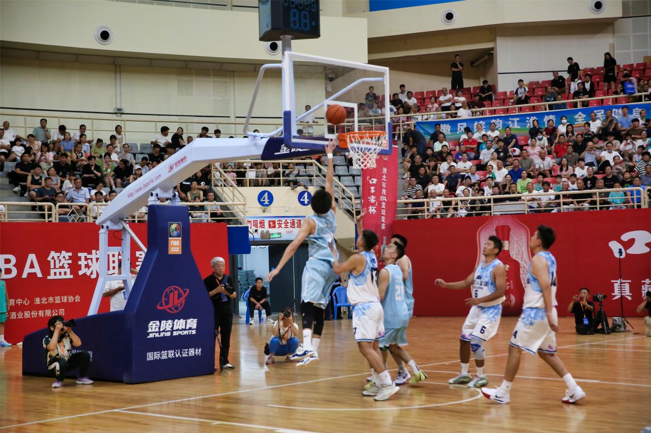 Kaiyun体育网站：安徽淮北：全民健身蔚然成风活力之城“全城热练”(图4)