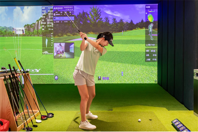 健身+高尔夫四千平体育空间打造运动娱乐新纪元(图6)