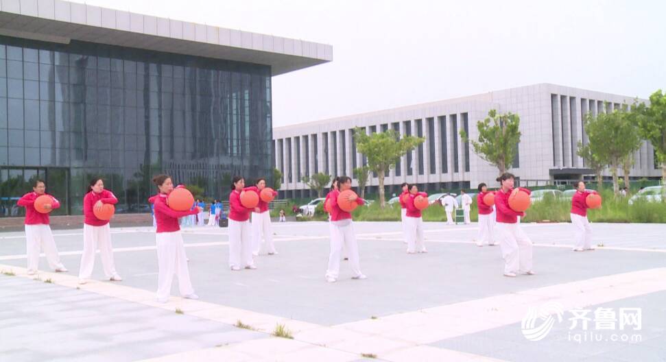 日照莒县开展2024年“全民健身日”主题活动(图2)