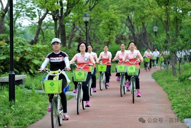 Kaiyun（中国体育）：2024江苏全民健身回顾①“家门口”健身更便捷了(图3)
