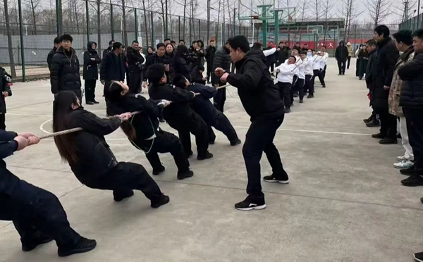 蒙阴：第十五届全民健身运动会启动仪式举行(图2)