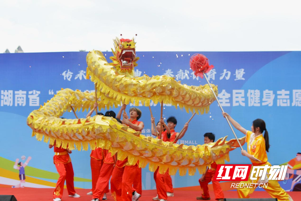 运动传递温暖湖南长沙开展全民健身志愿服务活动(图1)