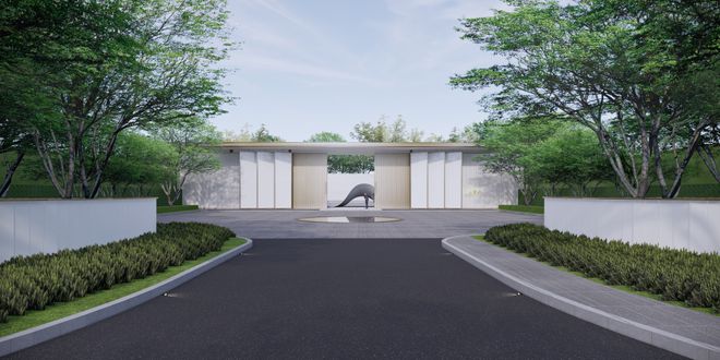 富力富云山网站富力富云山售楼处发布：售楼中心(图3)