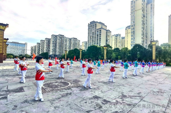 奮進新征程運動促健康2024年“全民健身日”黃山市全民健身志願服務“進廣場”活動舉辦(图5)