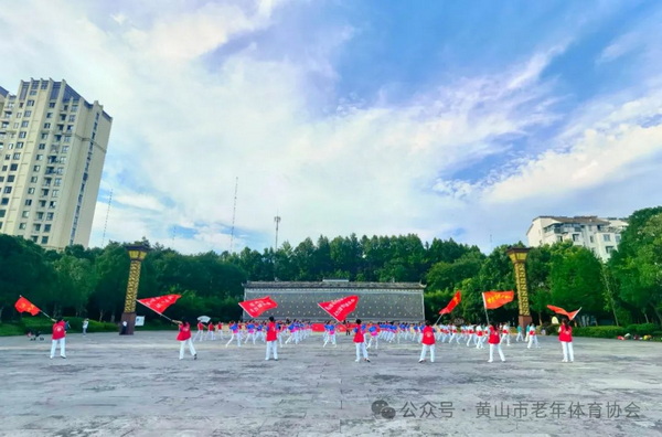 奮進新征程運動促健康2024年“全民健身日”黃山市全民健身志願服務“進廣場”活動舉辦(图2)