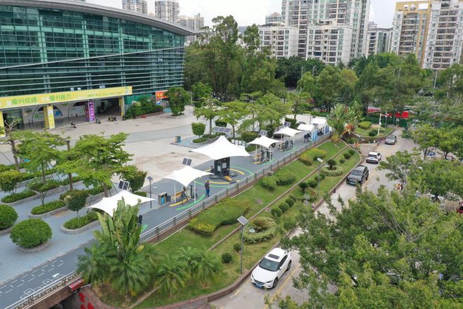 Kaiyun体育网站：用户突破63万！宝安新增8套智能健身设施预计本月底再增9套(图4)