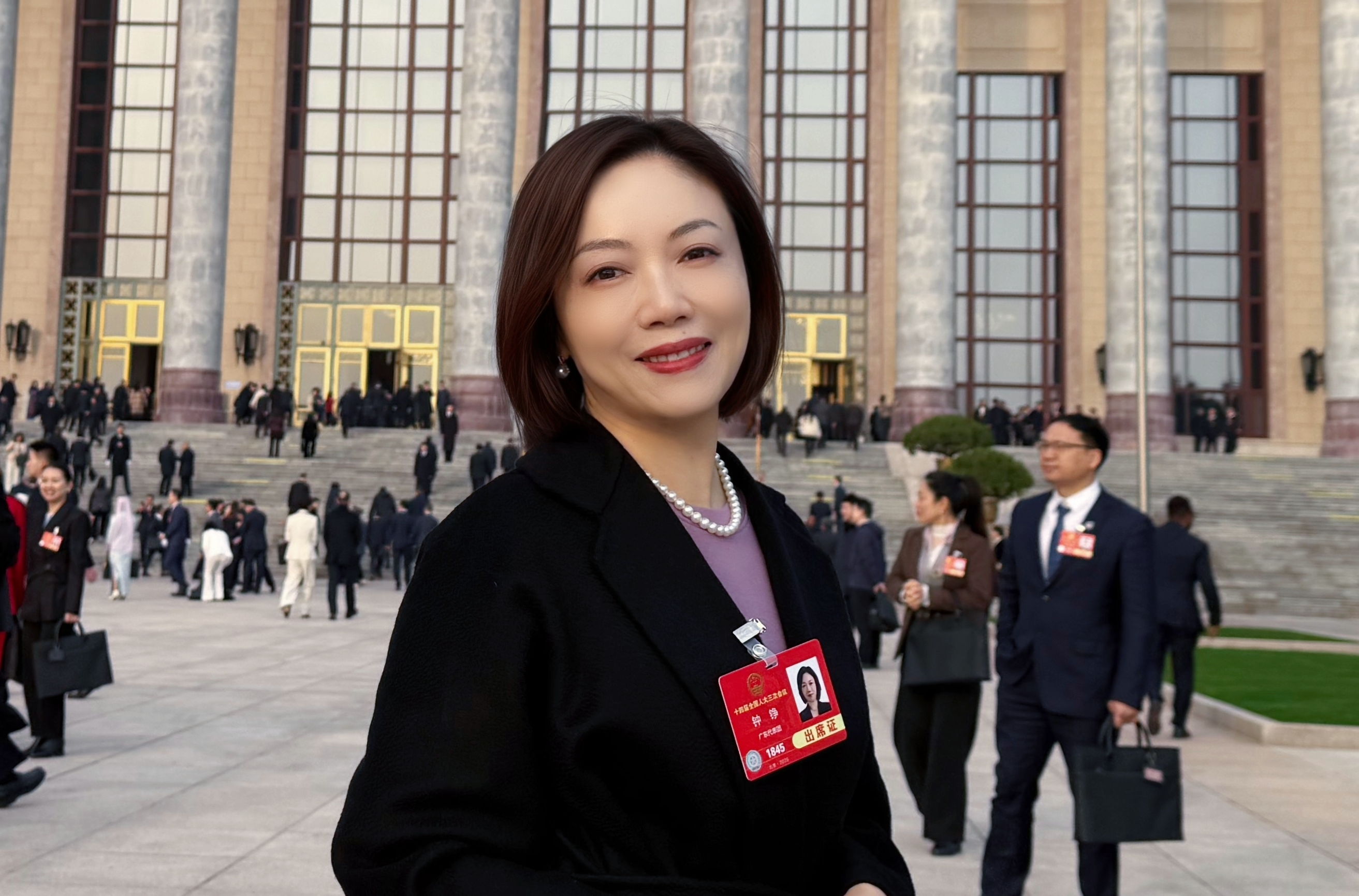 全国人大代表钟铮：关注运动损伤构建全民科学健身体系(图1)