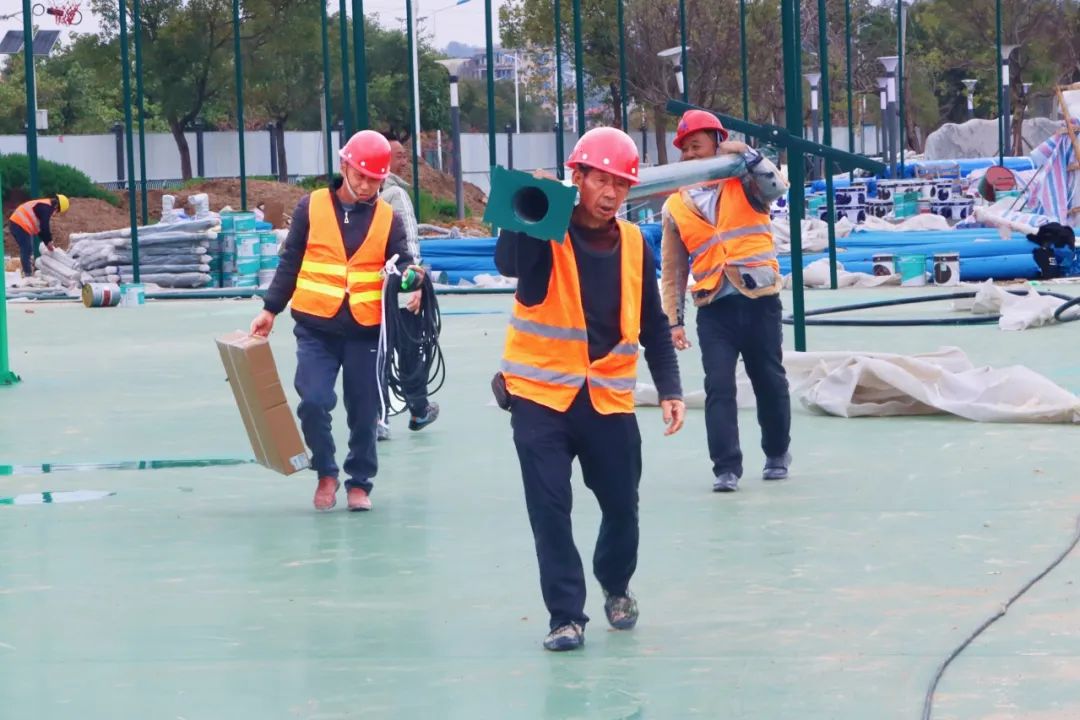 投资1000万元！洛江智慧体育公园即将亮相(图3)