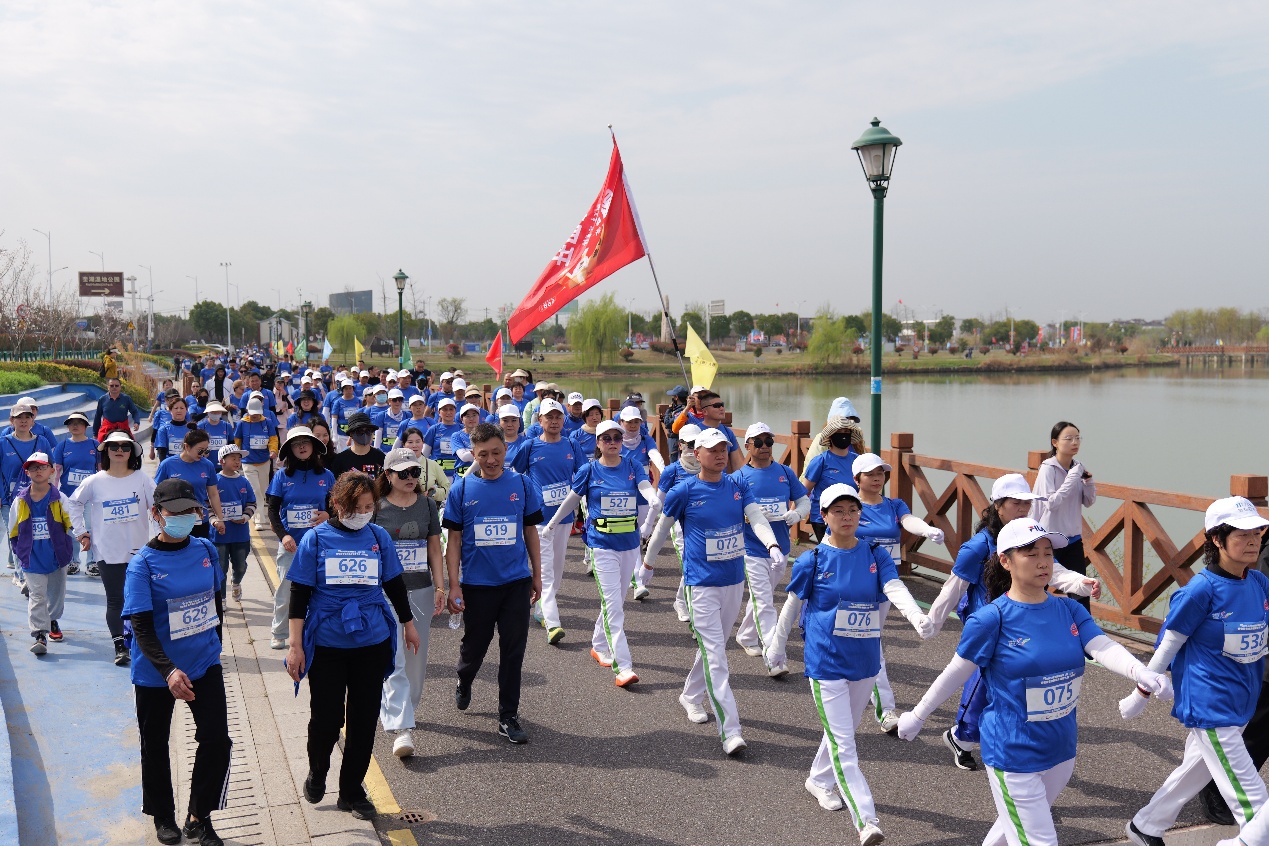 Kaiyun体育网站：2025长三角全民健身走（跑）大赛暨安徽省全民健身徒步大会南陵站(图4)