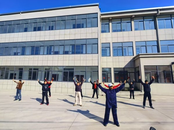 南通市通州区五接镇开展全民健身培训助力老年人健康生活(图1)