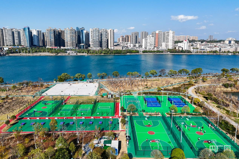 永州市冷水滩区建好体育公园助力全民健身(图3)