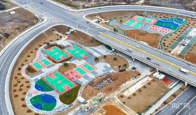 永州市冷水滩区建好体育公园助力全民健身(图1)