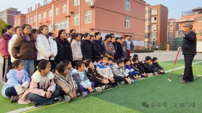 Kaiyun体育网站：健身有好“门”“球”动人精神——回眸2024年度宝丰门球(图6)