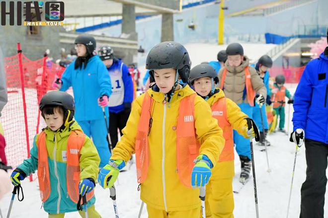 Kaiyun（中国体育）：与冰雪科技“零距离”“Hi我图”带领小小雪上探险家解锁热门冰雪游(图2)