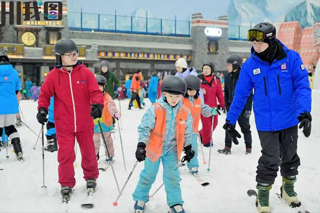 Kaiyun（中国体育）：与冰雪科技“零距离”“Hi我图”带领小小雪上探险家解锁热门冰雪游(图6)