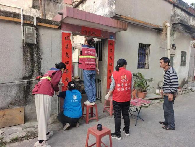“颜值”提升服务升级！杜阮镇中心社区全力提升居民幸福值(图13)