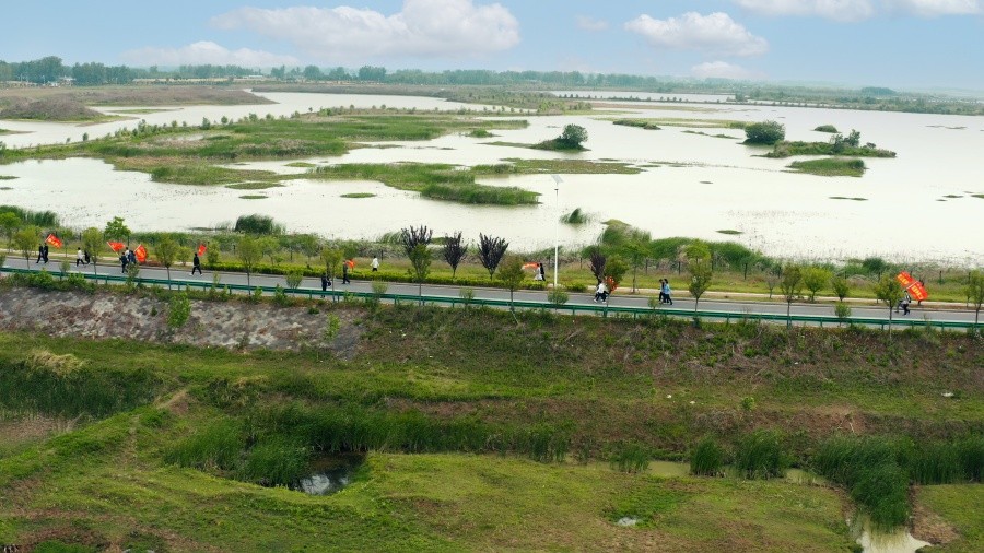 2025年全国行走大运河全民健身健步走滁州市主会场启动仪式在定远举行(图4)