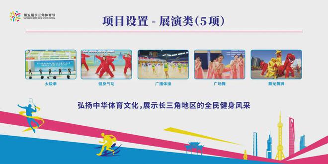 28项赛事活动10条精品路线第五届长三角体育节回归“上海时间”(图4)