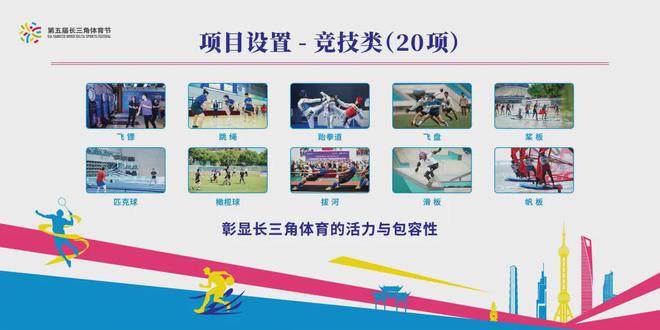 28项赛事活动10条精品路线第五届长三角体育节回归“上海时间”(图3)
