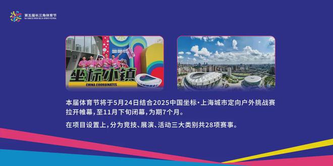 28项赛事活动10条精品路线第五届长三角体育节回归“上海时间”(图6)